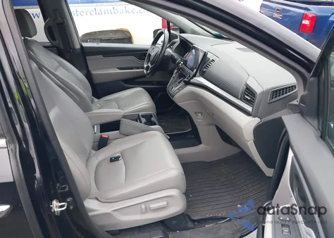 2018 Honda Odyssey Ex-L from USA, damaged, VIN 5FNRL6H76JB043067